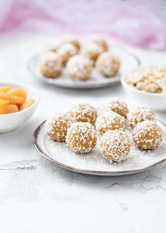 Raw Apricot Balls