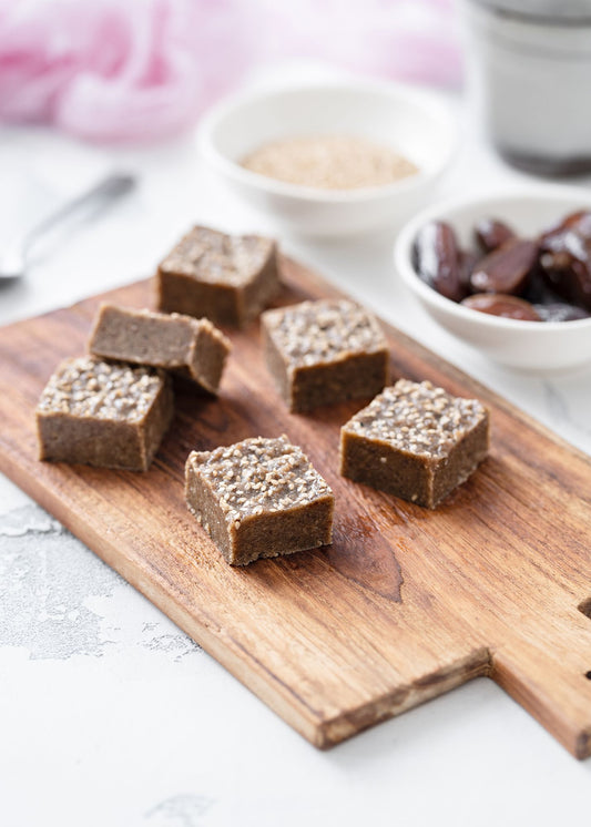 Tahini Fudge